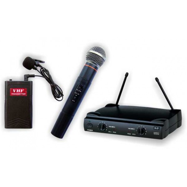 SM-2288C Ασύρματα μικρόφωνα χειρός - πέτου